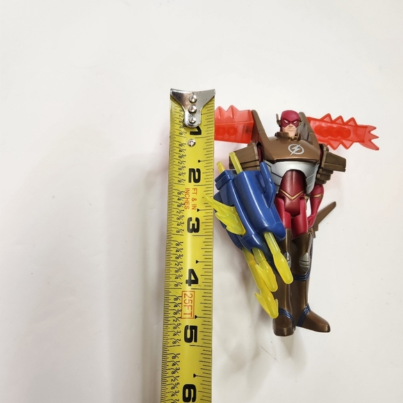 The Flash DC Comics 5" Action Figure with Blasting Gun Flyer - Picture 6 of 6